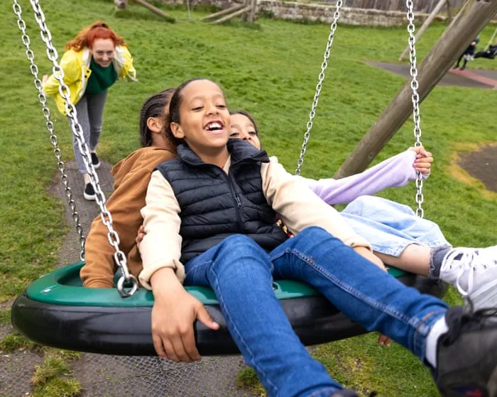 ‘Our rota crew have the best summer’: parents share how they get through the school holiday