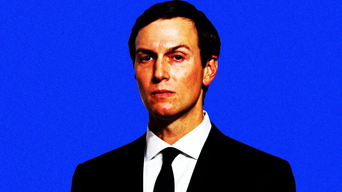 Trump’s Son-in-Law Took Secret Meeting With Top Dem