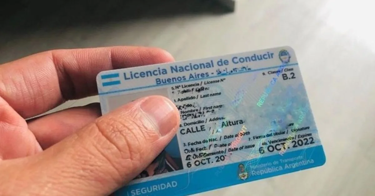 Licencia de conducir: cuáles son las infracciones por las que te la pueden suspender en la Provincia de Buenos Aires