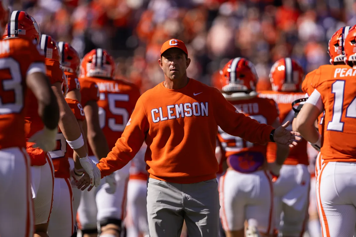 Clemson coach says NFL players returning to play college football is ‘embarrassing’ for the sport