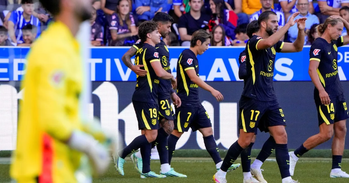 Video: el primer gol del Cuti Romero en el Atlético de Madrid, tirado de 9 y para lograr el triunfo