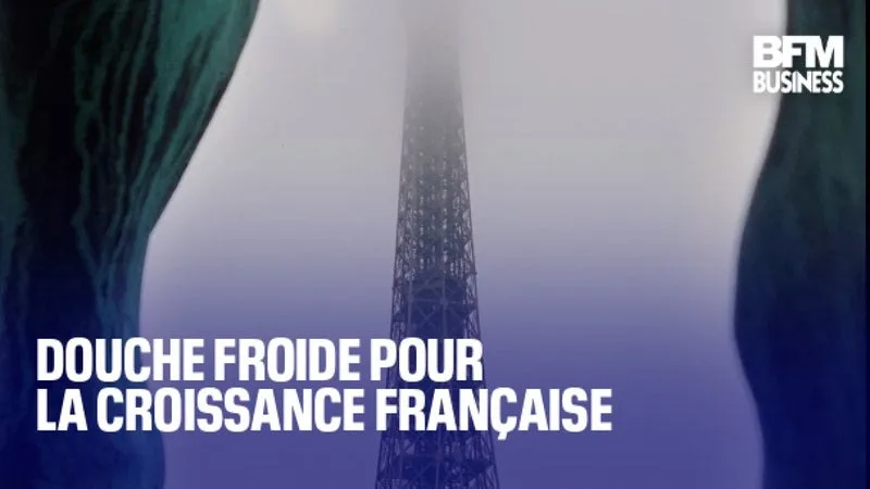 Douche froide pour la croissance française