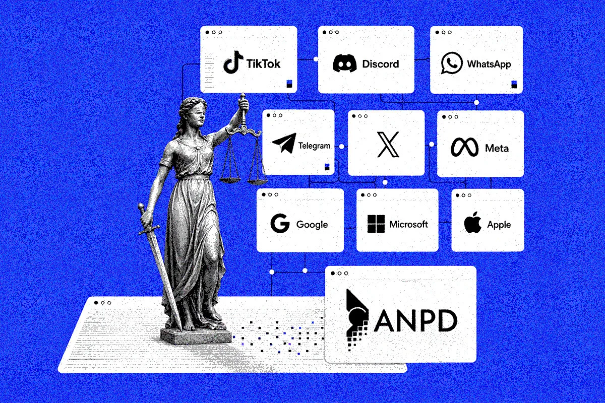 Além de TikTok e Discord, ANPD tem mais processos contra outras big techs