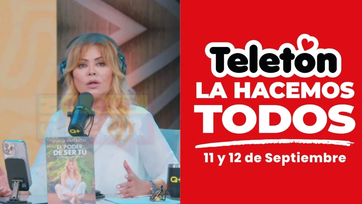 Gisela Valcárcel revela que no participará en la Teletón 2026 y explica el motivo: “Ethel y yo somos incómodas para el canal”