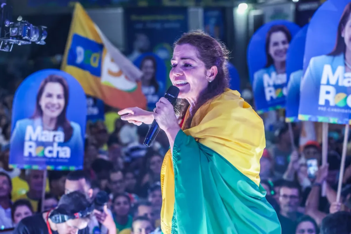 Mara Rocha recebe quase R$ 1,2 milhão do Republicanos e eleva arrecadação da campanha ao Senado
