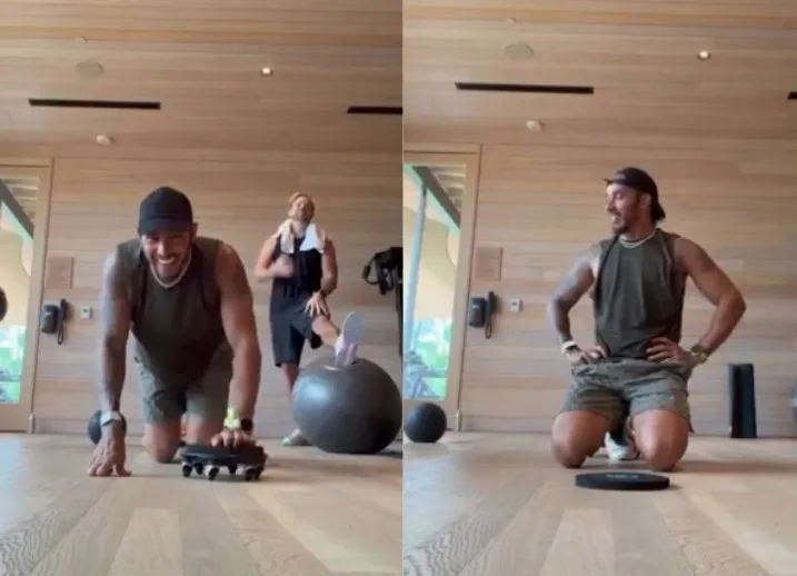A rotina intensa de treinos de Lewis Hamilton durante as férias