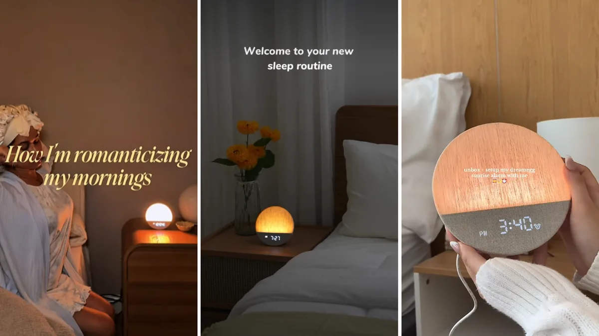 Shoppers run to snatch up viral Sunrise Alarm clock as Amazon Australia slashes its price