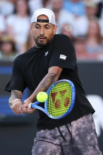 Tenista Nick Kyrgios é suspenso após testar positivo para cocaína e se pronuncia: “Cometi um erro grave” Foto: Getty