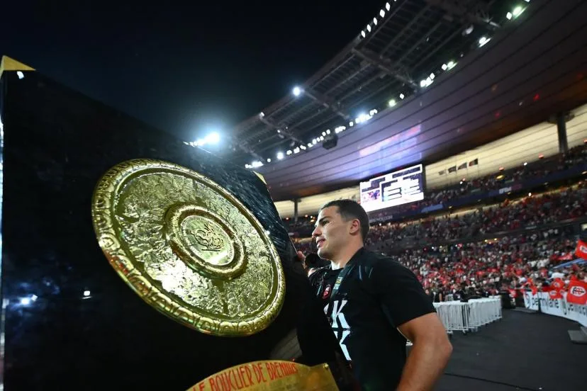 Privé de célébrations en juin, le Stade Toulousain présentera le bouclier de Brennus à ses supporters le 2 septembre