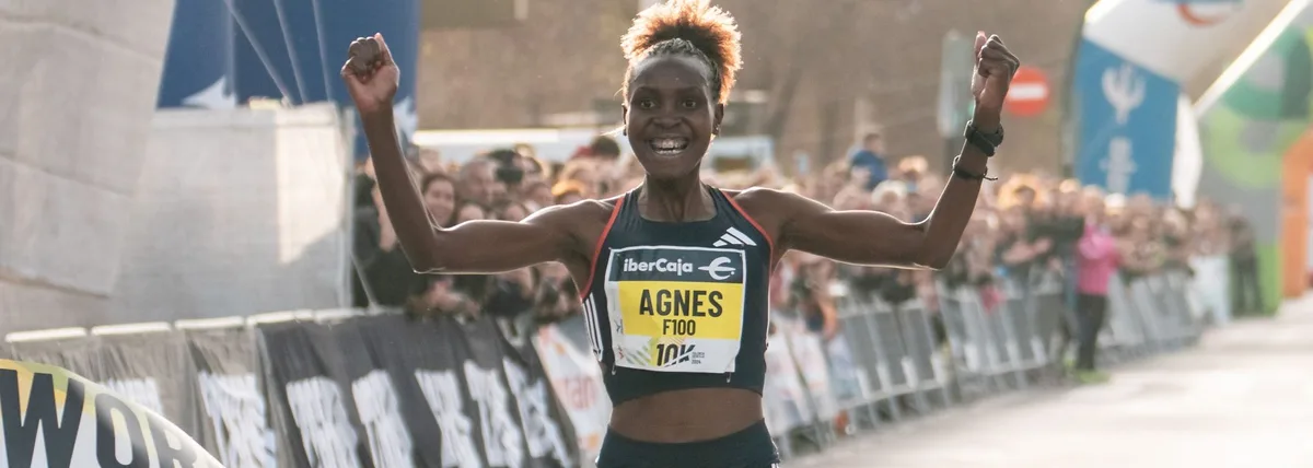 Queniana quebra recorde mundial feminino da meia maratona