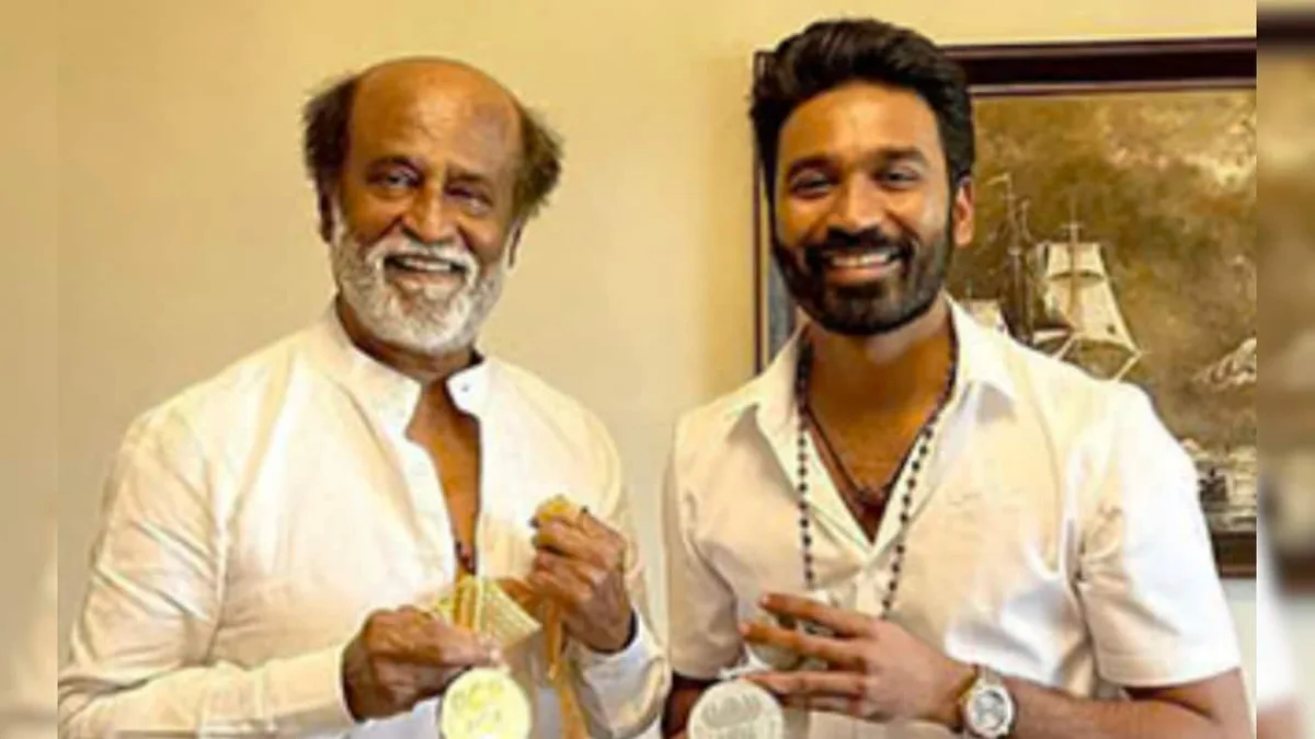 Dhanush Reviews Rajinikanth's Jailer 2: 'A Must-Must Watch Blockbuster'