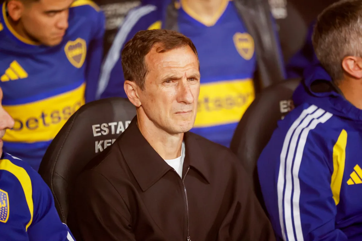El Vasco Arruabarrena pidió calma antes de la semifinal de Boca, respaldó al equipo y lamentó la lesión de Paredes