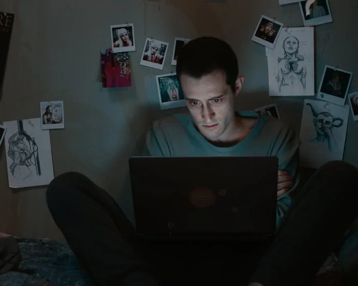 Lenore review – incel’s obsession with online influencer turns into anatomy of dislocated digital-age mindset