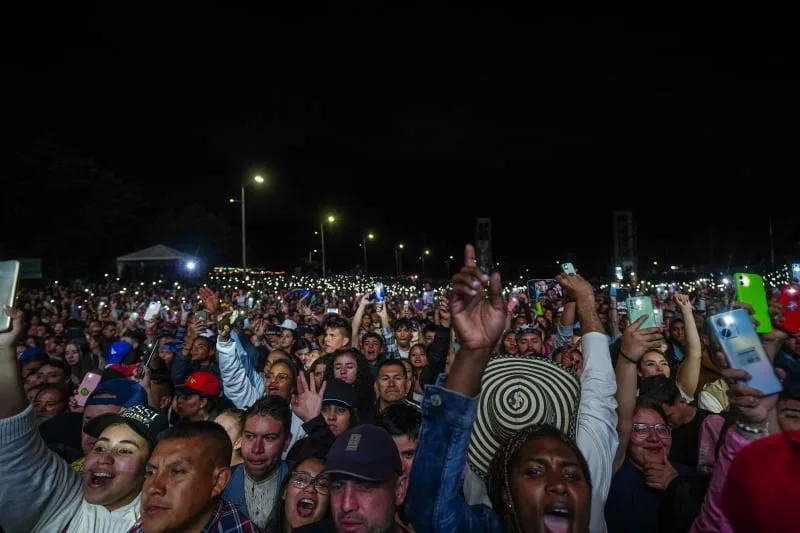 Vallenato al Parque regresa gratis a Bogotá: conozca la programación y las recomendaciones para ingresar al parque Simón Bolívar