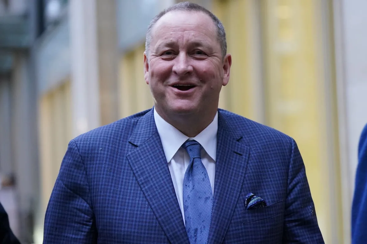 Andy Burnham’s plans to revive high street are ‘delusional’ – Mike Ashley