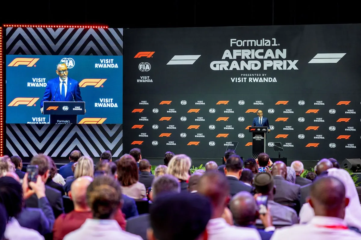 Rwanda beats South Africa to land 10-year Formula One deal