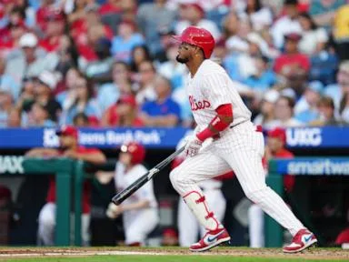 Arraez homers, Nola works 7 strong innings to power the Phillies past the Marlins 4-1