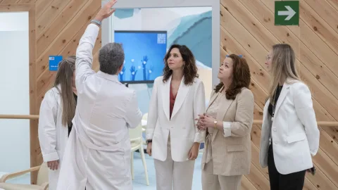 Más Madrid denuncia al hospital Ramón y Cajal y a la consejera de Sanidad de Ayuso tras la polémica de las listas de espera