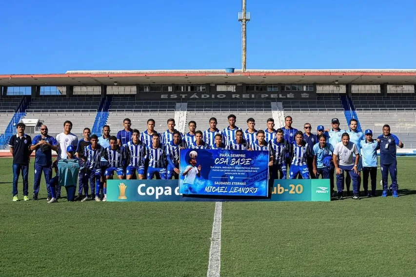 CSA encara o Bahia nas quartas de final da Copa do Nordeste Sub-20