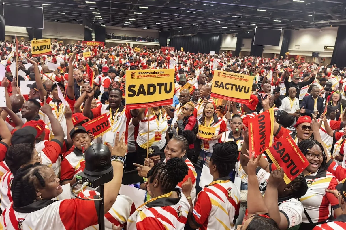 Shingange and Cele face off for Cosatu presidency