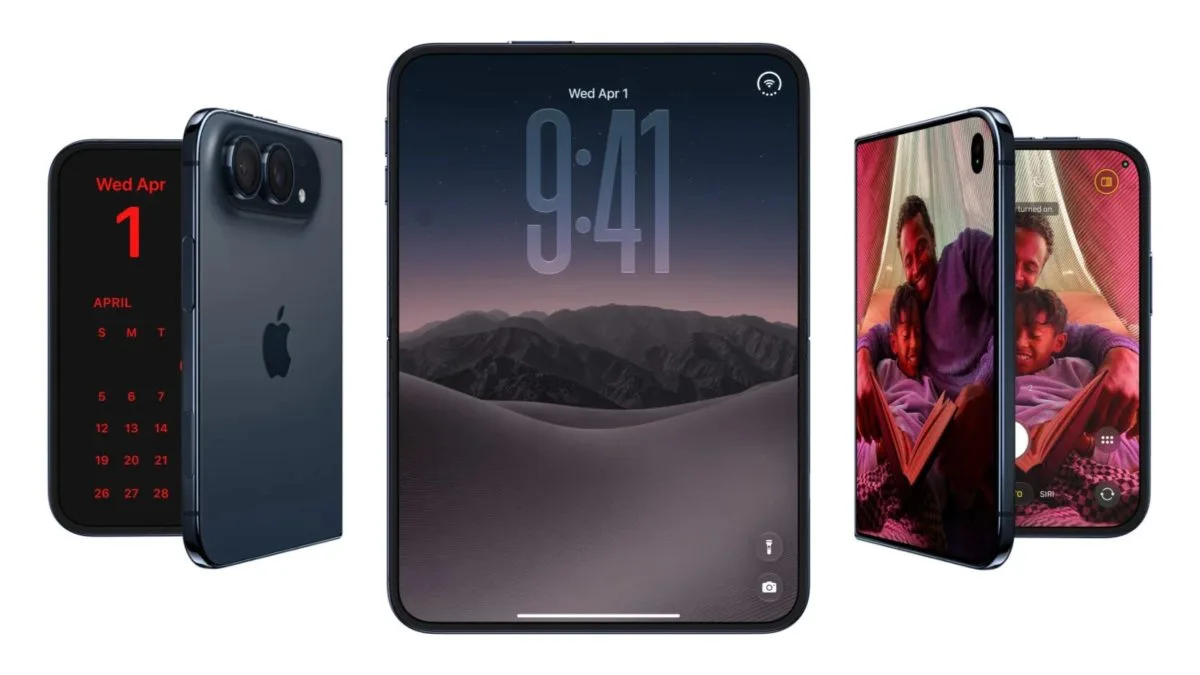 iPhone Duo: primeiro celular dobrável da Apple entra em pré-venda no Brasil com tela de 7,6 polegadas, até 2 TB e preço que chega a R$ 30.999