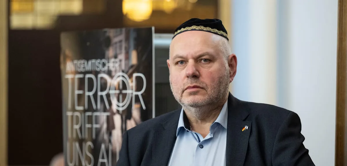 „Mir macht die mög­li­che AfD-Regie­rung keine Angst“, sagt der Leiter der Jüdischen Gemeinde Halle