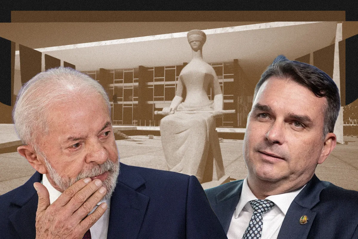 3 nós da Quaest: recuo de Lula, Flávio à frente e STF sangrado no Master