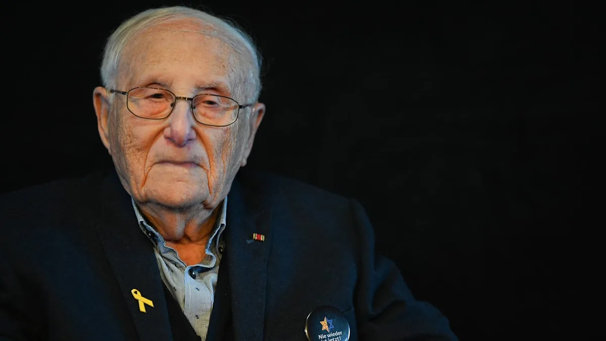 Kinofilm über Holocaust-Überlebenden - Auschwitz war immer in seinem Kopf