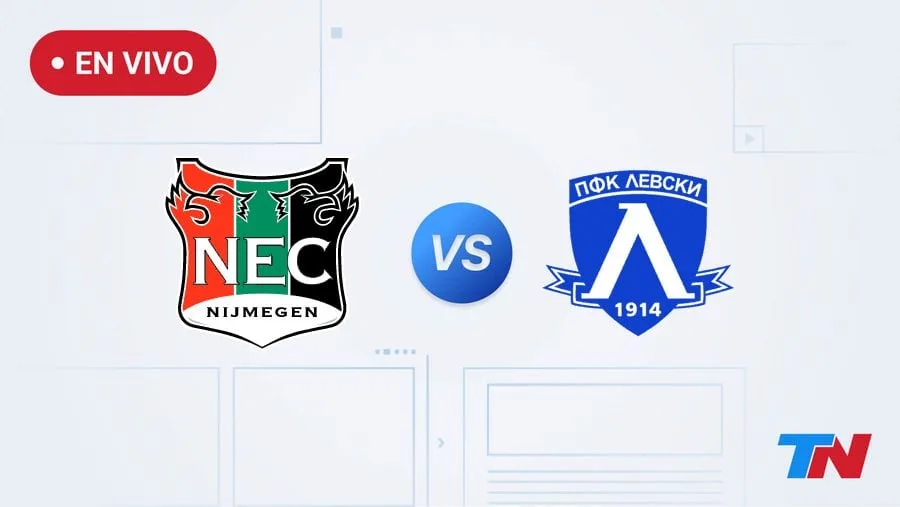 NEC vs Levski Sofia en vivo por la fecha 2 de la UEFA Europa League: hora, dónde ver y formaciones