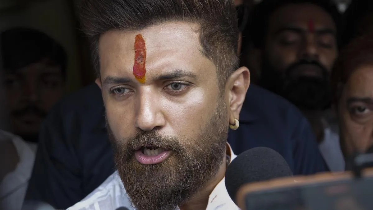 Sanjay Singh will be expelled from party if allegations are found true: Chirag Paswan