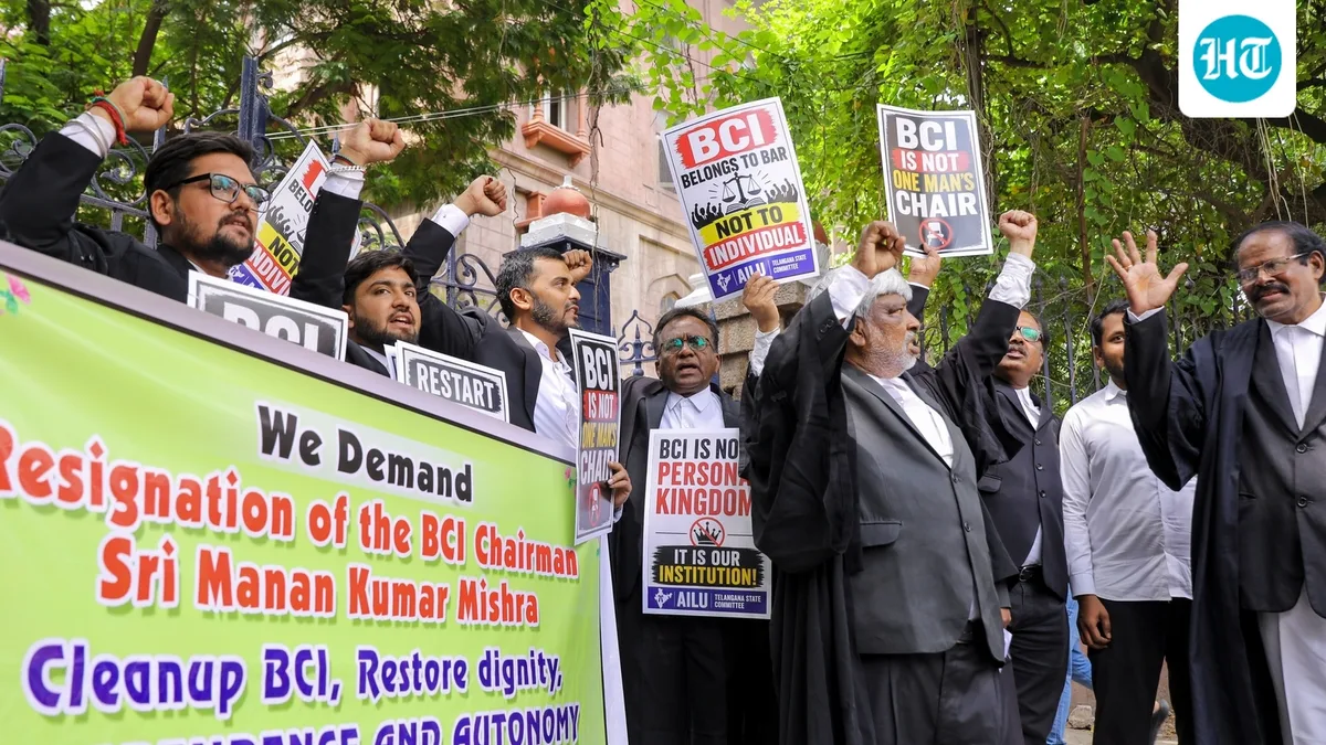 'Lawyers can't be cockroaches': Manan Mishra says he won't quit, fumes at CJP's resignation call