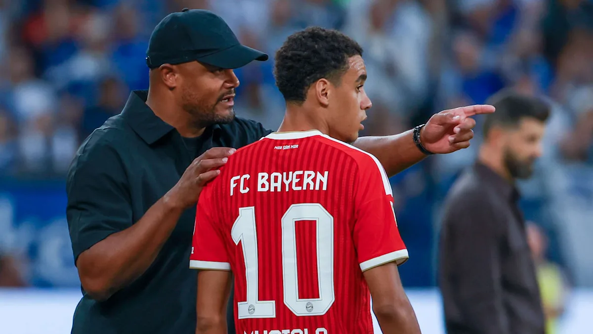 BILD kennt die Details - Das ist Bayerns Musiala-Plan