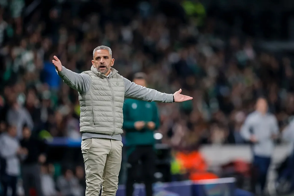 Borges admite falta de consistência do Sporting e Vasco Seabra confia em resposta forte do Arouca