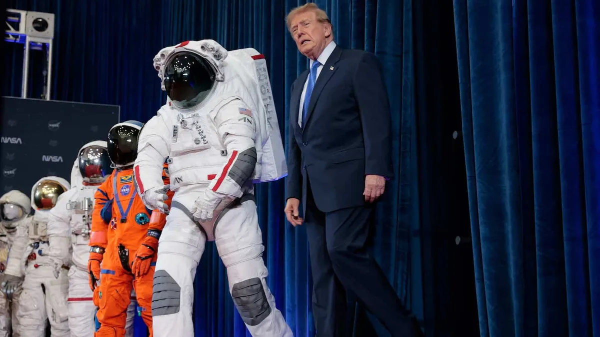 Trump anuncia a Space Academy: como os EUA vão formar a próxima geração de astronautas