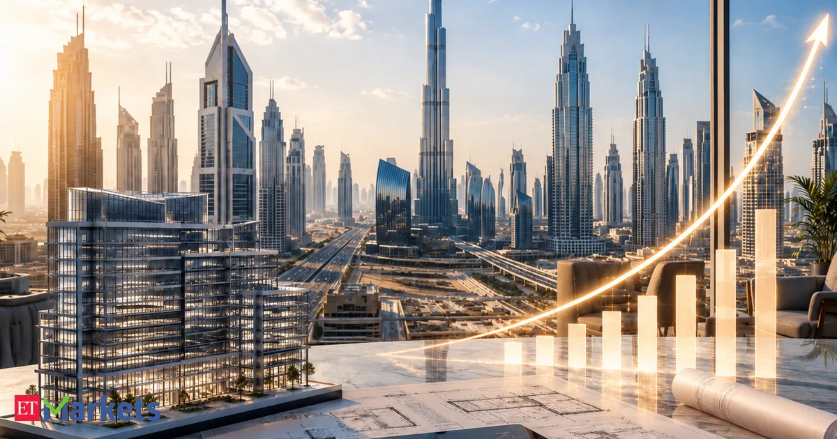 Dubai office boom drives commercial real estate growth; transaction value triples in H1 2026