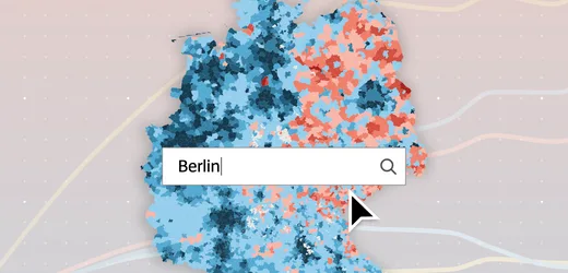 Bevölkerung in Deutschland: So hat sich die Einwohnerzahl in Ihrem Ort seit 1871 verändert
