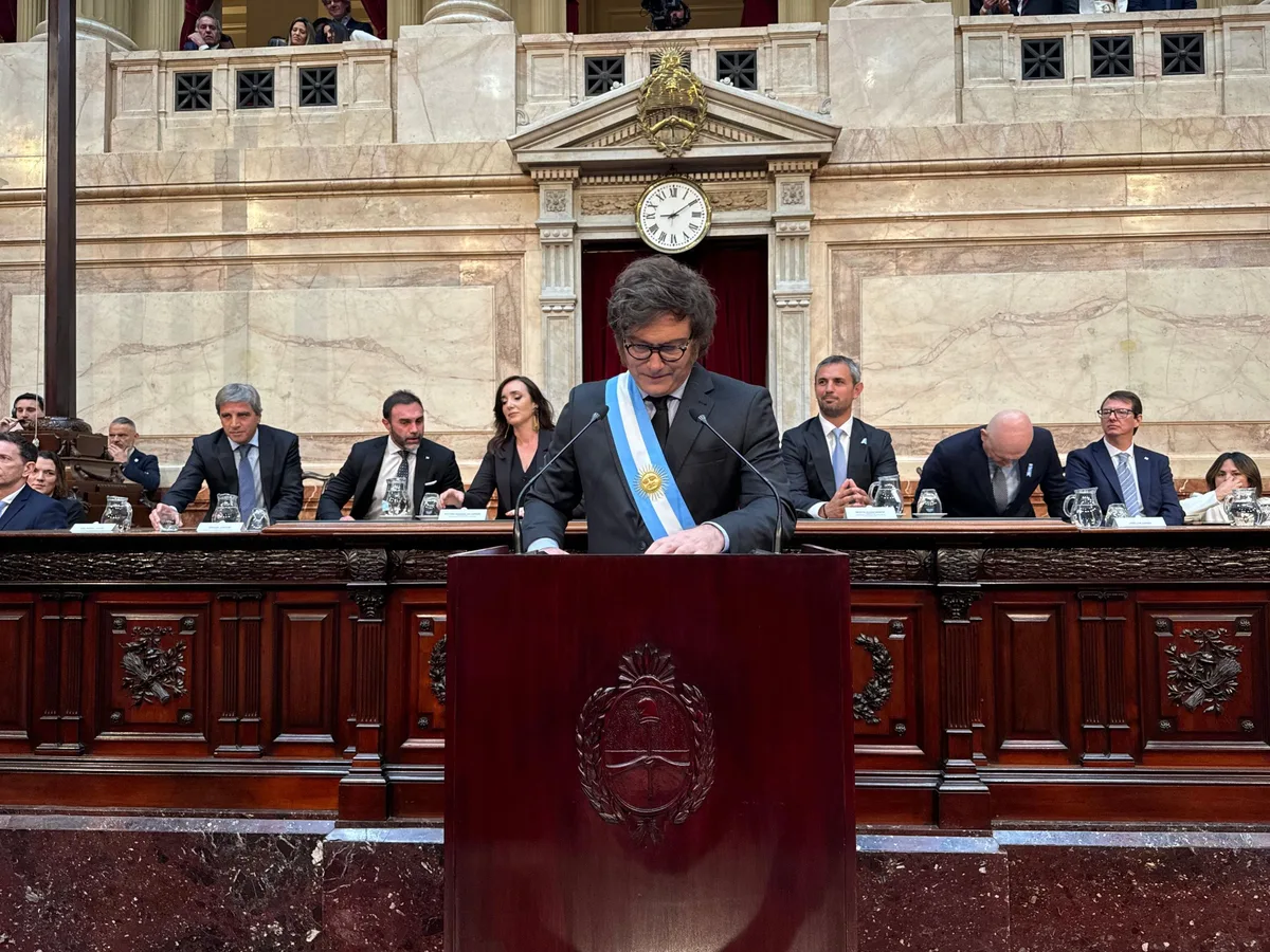 Gabinete, cumbre legislativa y cena partidaria: la previa de Milei antes de mandar el Presupuesto