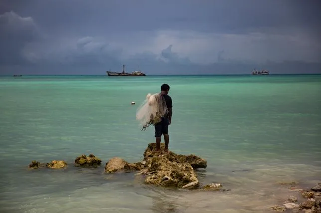 Au cœur de la zone où se forme le “super-El Niño”, qui s’annonce comme du jamais-vu depuis quatre-vingts ans