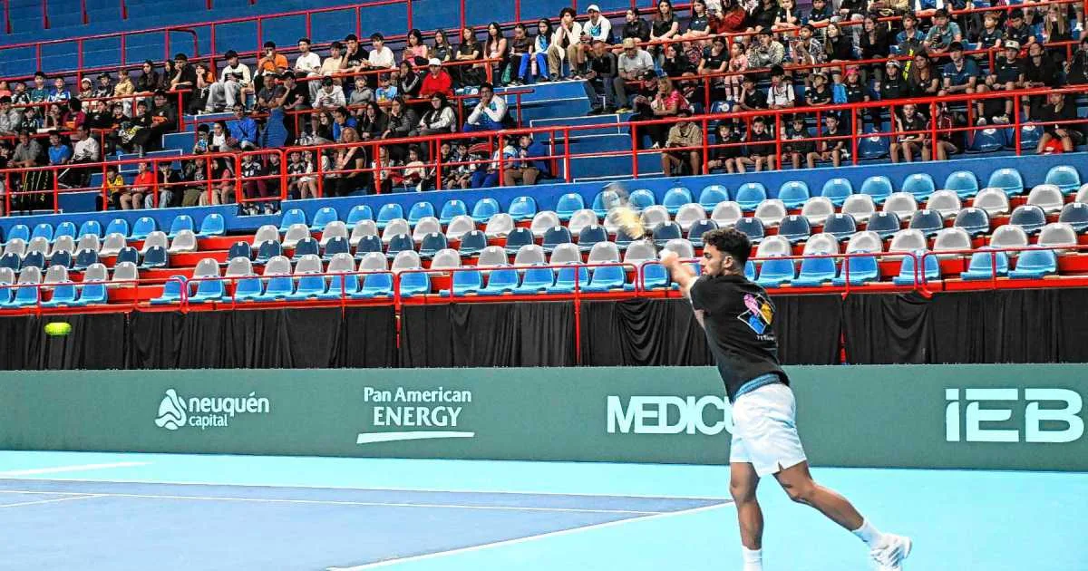 Tribuna segura la Copa Davis: el Ruca Che estrenó un nuevo sistema de seguridad, detectó a un deudor alimentario y dejó tres alertas