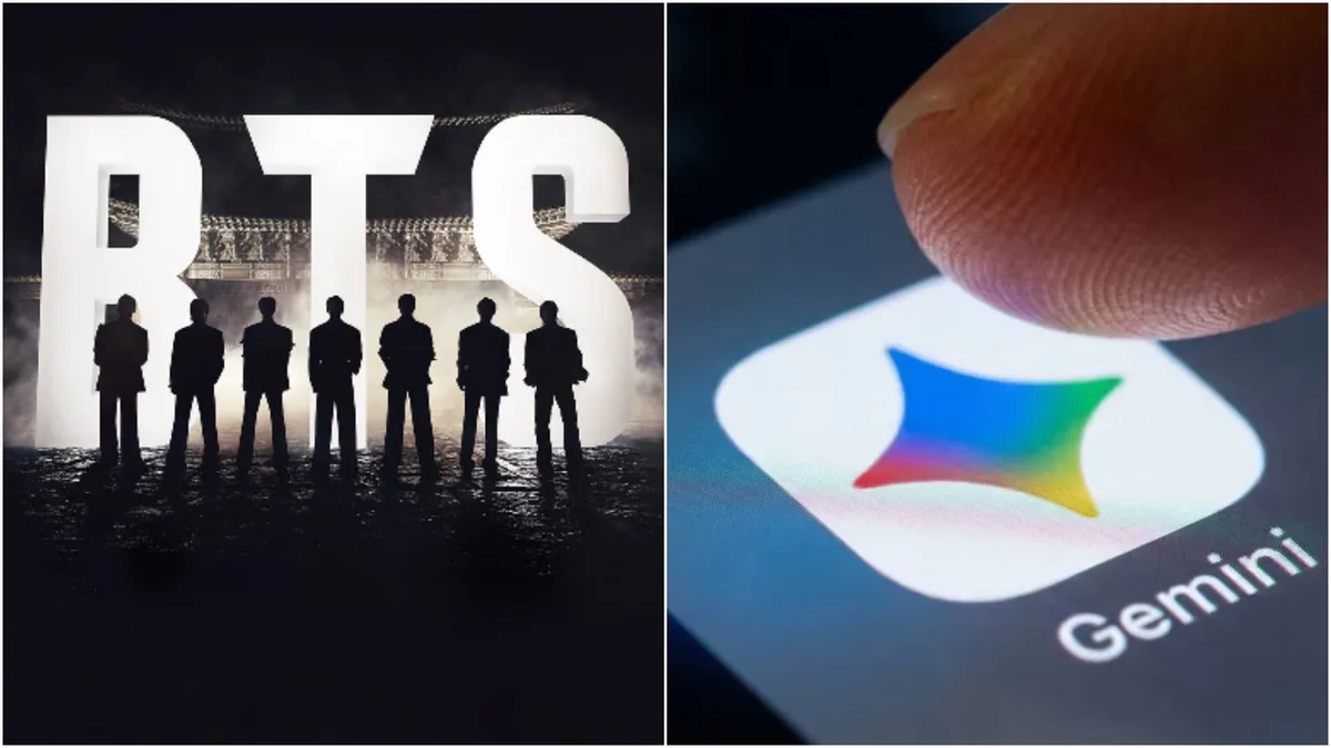 Modo BTS en Gemini: Así puedes activar el contenido especial en México
