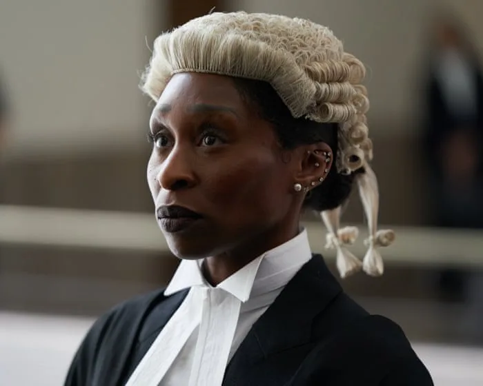 Prima Facie review – fiery one-woman play is flattened into a bland movie