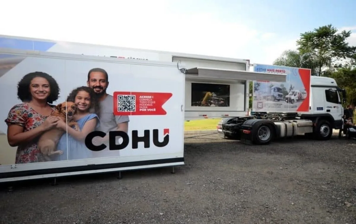 CDHU Móvel faz atendimento presencial em Álvares Machado e Martinópolis; confira serviços