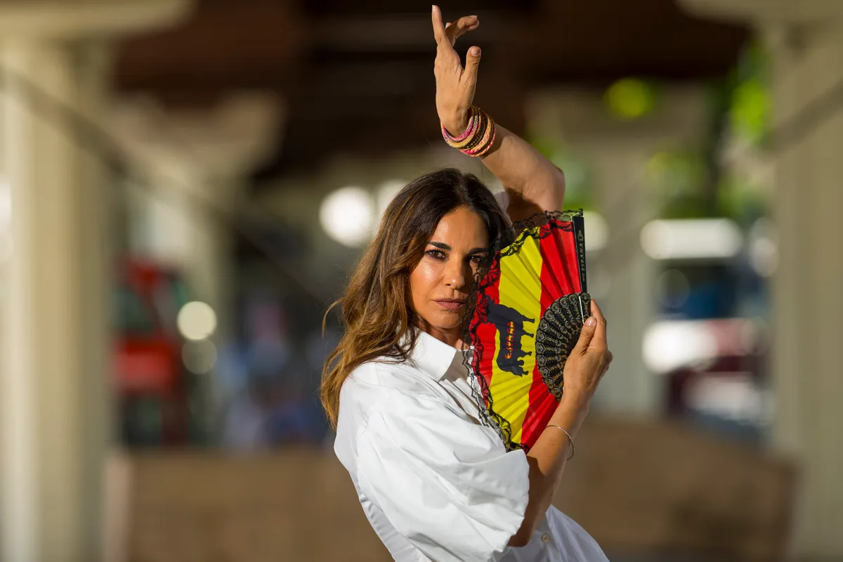 Mariló Montero: "Yo presumo mucho de la bandera de España, la llevo entre los dientes, pero que no me confundan con uno de Vox"