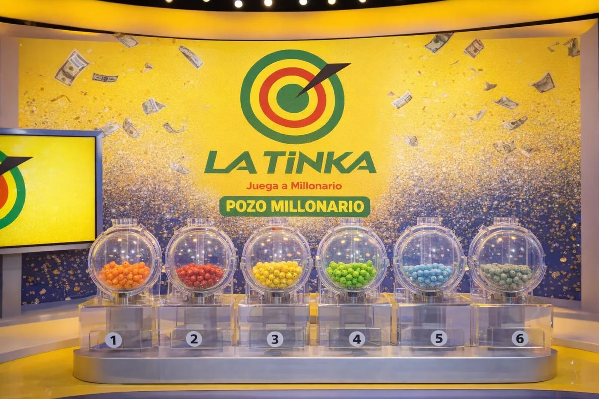 La Tinka resultados miércoles 9 de setiembre: conoce los números ganadores del sorteo y el Pozo Millonario