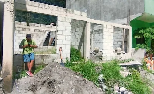 Sin fecha, reubicación de familias damnificadas