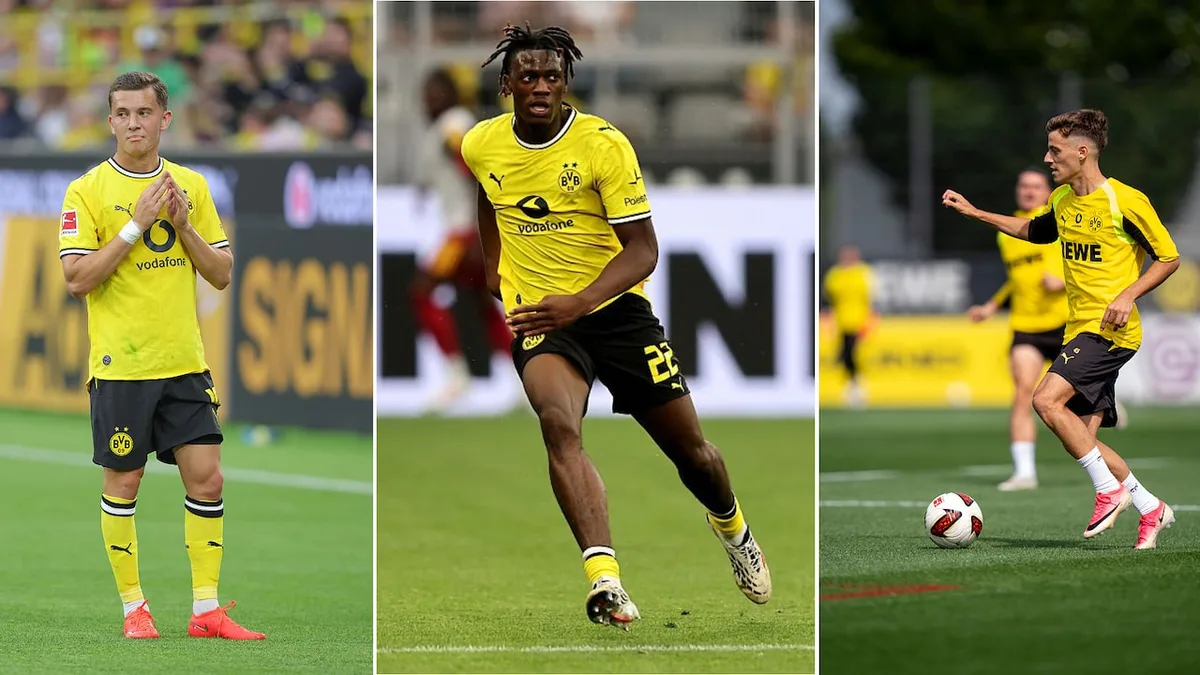 In The Footsteps Of Haaland And Bellingham: Meet Borussia Dortmund's Next Wave of Superstars