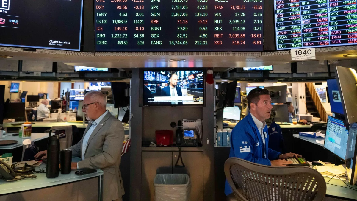 Turbulenzen am Finanzmarkt: Warum gerade alle auf die bedrohlichen Anleiherenditen schauen