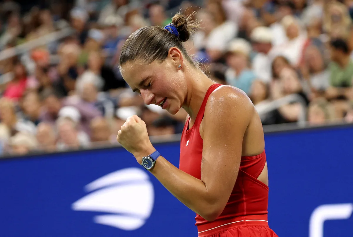 Marta Kostyuk usa relógio de diamantes de mais de R$ 365 mil em vitória no US Open