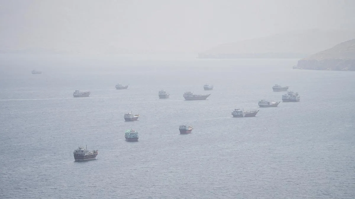 U.S. military says 100 ships redirected in past two months of Iran blockade