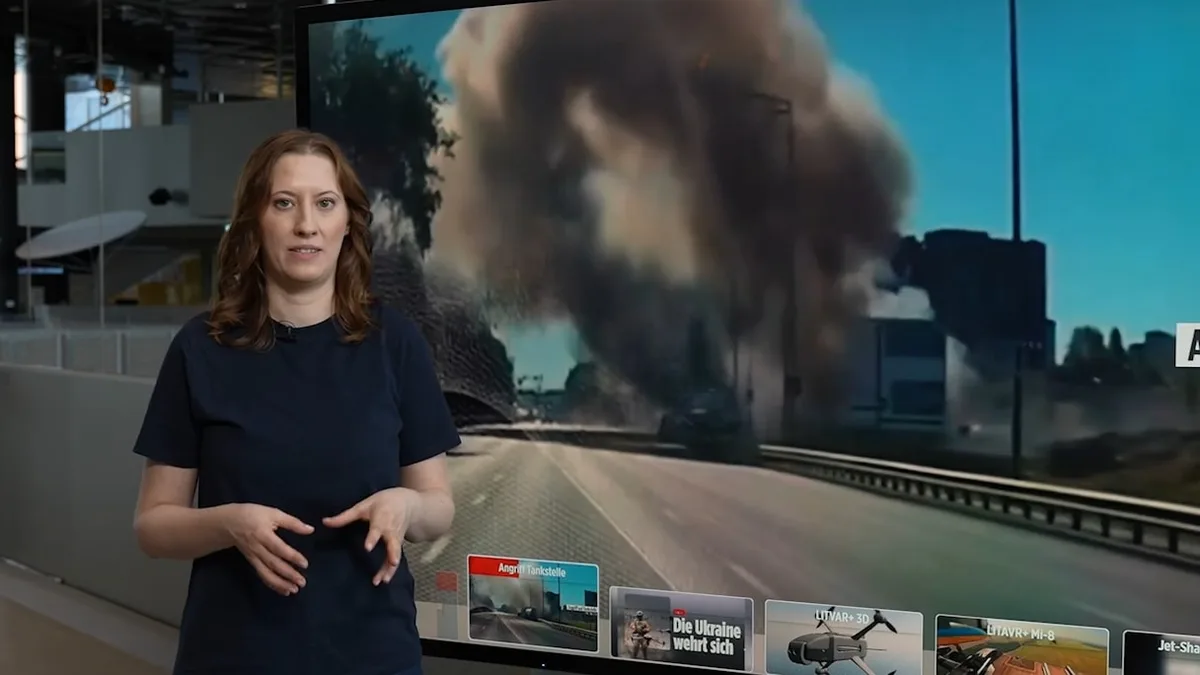 BILD rekonstruiert die Schlacht um Hostomel - Hier stoppte die Ukraine die Eroberung Kiews